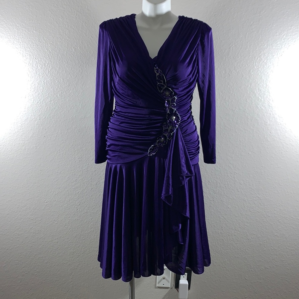 Vintage David Rose Dress